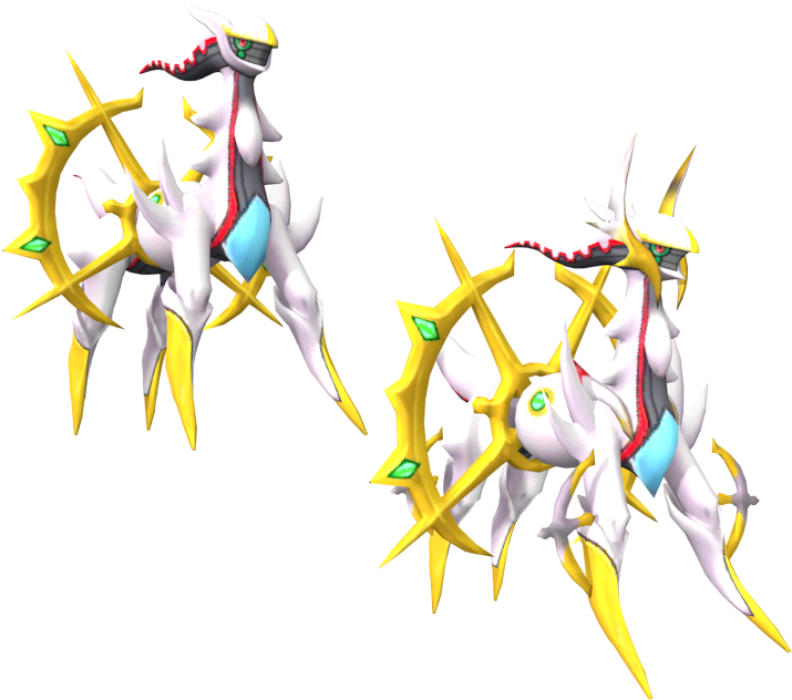 Download Zip Archive - Mega Arceus (750x650), Png Download