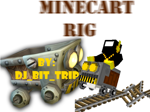 C7hrf4q - Minecart - Kong Country Returns Mine Cart (500x417), Png Download