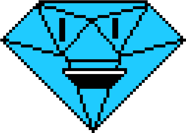 Tubetale Shiny Tdm The Diamond Minecart - Portable Network Graphics (650x450), Png Download