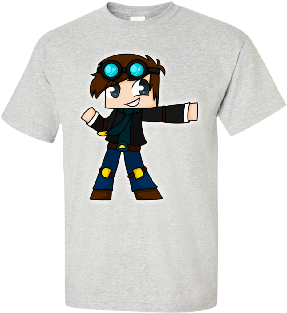 Dantdm - The Diamond Minecart For Youtuber Gamer Youth (1024x1024), Png Download