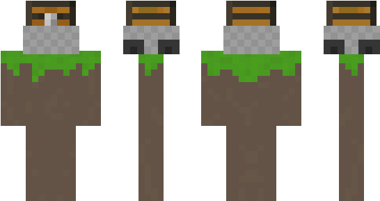 Minecraft Skin Minecart - Skins De Teletubbies Minecraft (600x348), Png Download