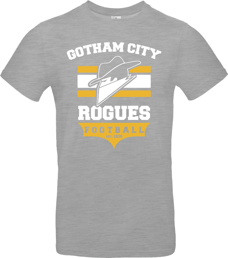 3dsupply Original Gotham City Rogues T-shirt B&c Exact (1044x1044), Png Download