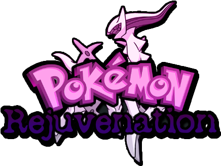 Logo Zpsenynaxle - Pokemon Rejuvenation Logo (450x358), Png Download