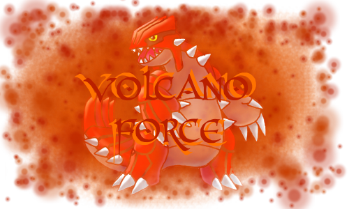 Contents - Pokemon Groudon (500x300), Png Download