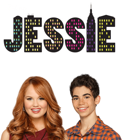 Disney Channel Image - Jessie Disney Channel (500x580), Png Download