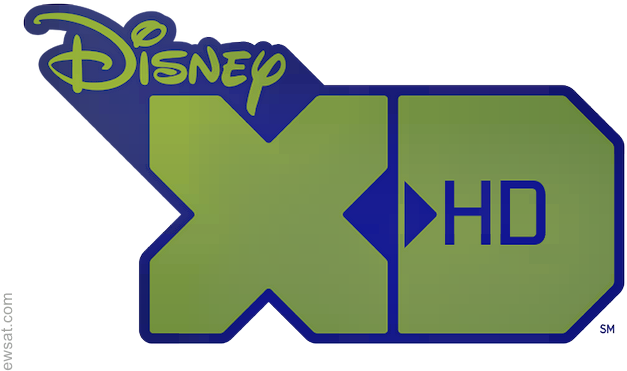 Disney Xd Middle East & Africa Tv Frequencies On Satellites - Disney Xd Hd Svg (650x400), Png Download