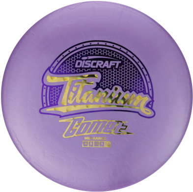 Ticomet 1 - Disc Golf Disc (400x400), Png Download