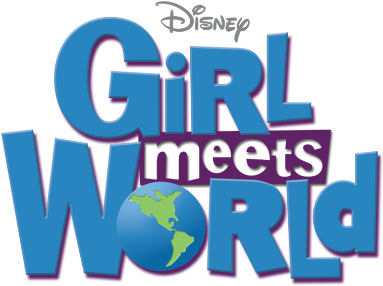 Girlmeetsworld - Girl Meets World Title (960x742), Png Download