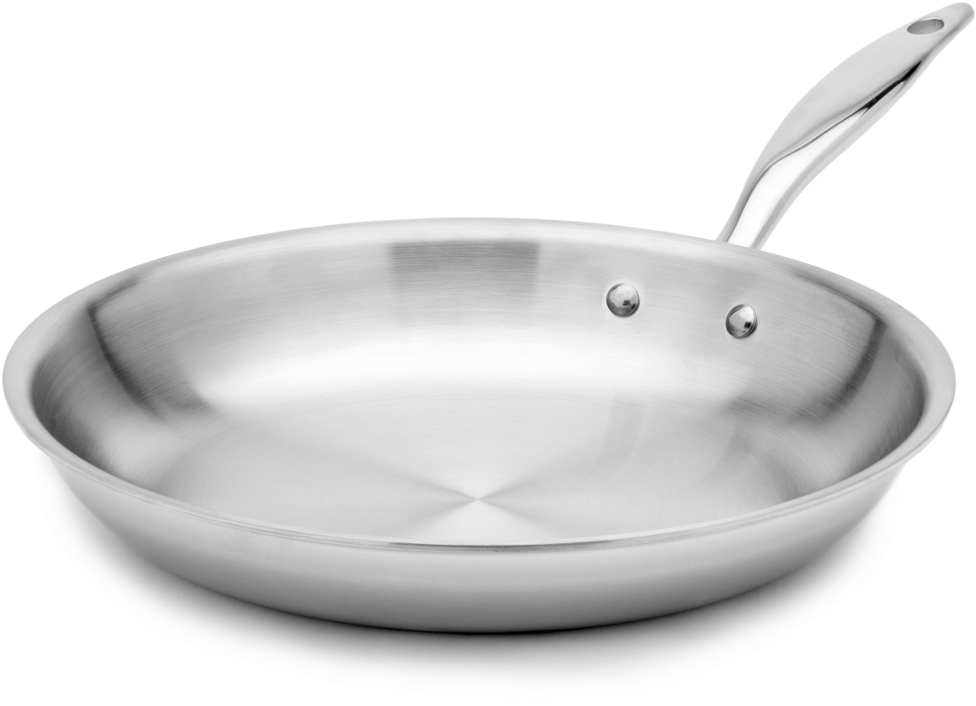 Hammer Stahl American Clad 7 Ply 12 Inch Fry Pan - Hammer Stahl American Clad 7-ply Stainless 12" Fry (1400x905), Png Download