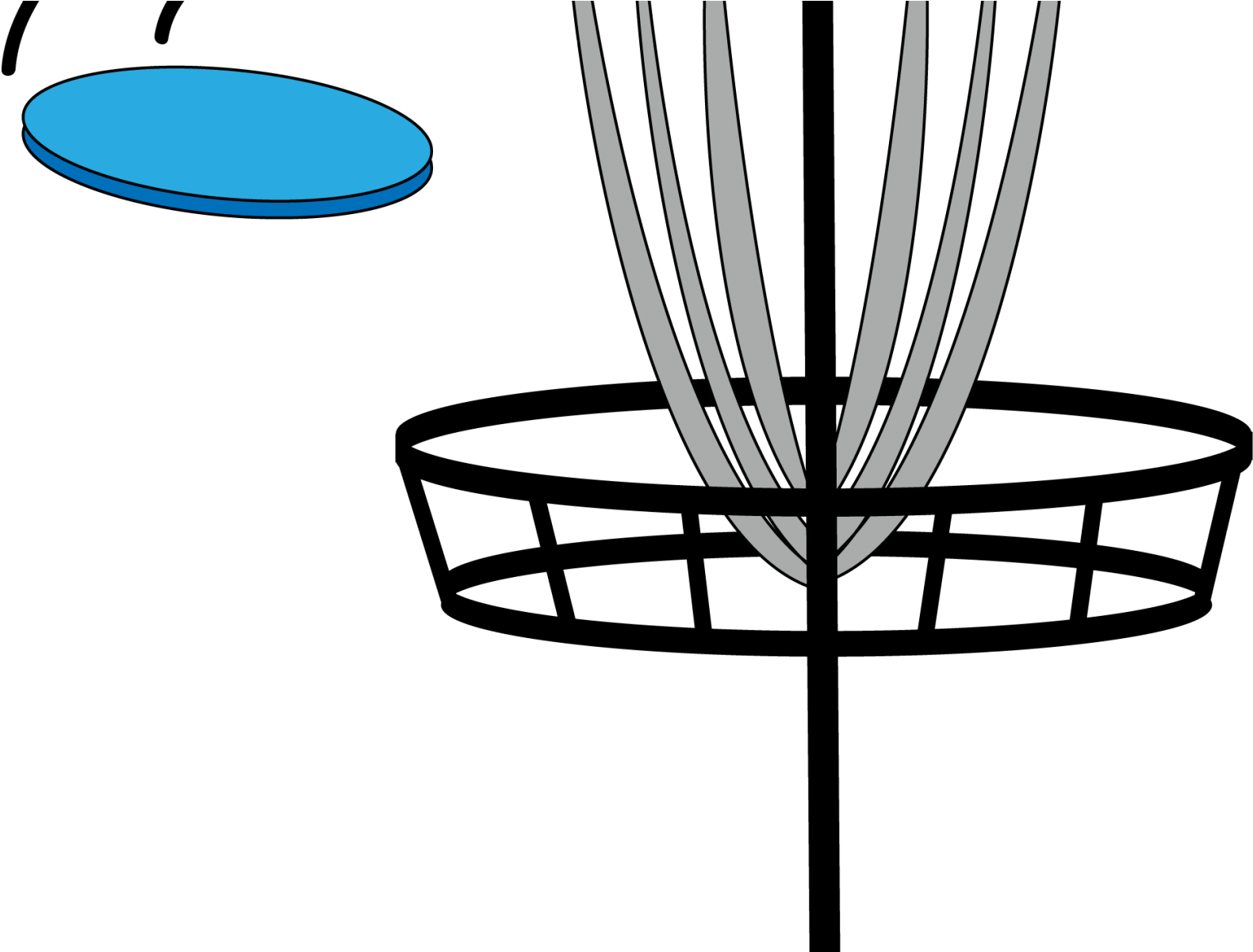 Fitness Cliparts X Carwad Net - Clip Art Disc Golf (1600x1200), Png Download