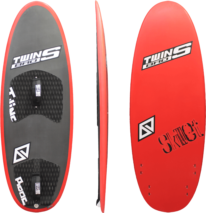 Skillet - Kitesurfing (1000x1000), Png Download