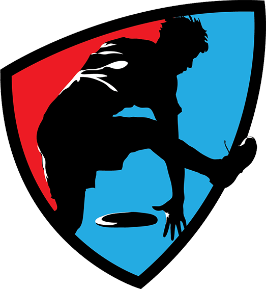 Original Size Is 523 × 567 Pixels - Ultimate Frisbee Logo (523x567), Png Download