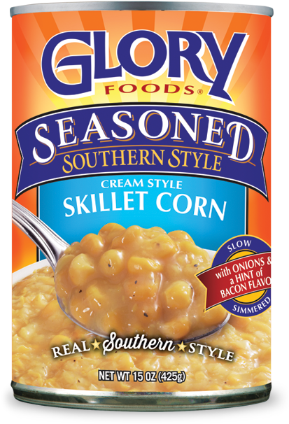 Glory Foods Seasoned Country Cabbage, Southern Style (600x700), Png Download