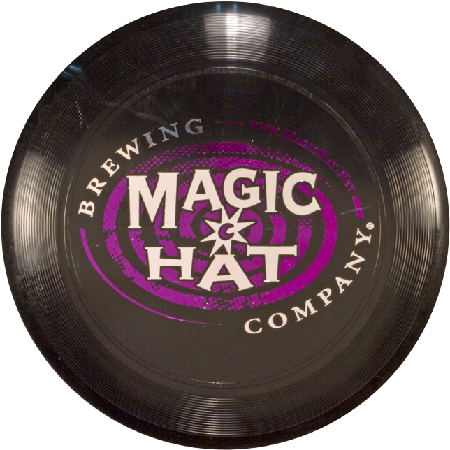 Flying Disc - Magic Hat Beer (700x700), Png Download