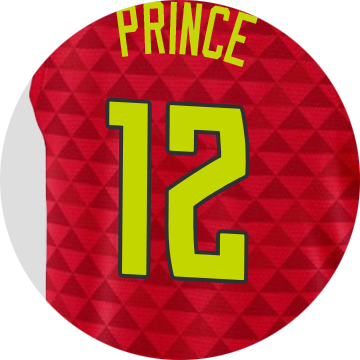 Atlanta Hawks Taurean Prince - Atlanta Hawks (360x360), Png Download
