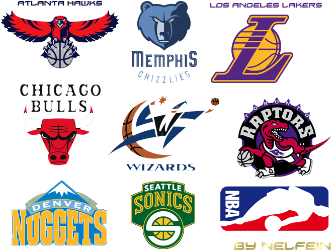 Renders Logo Equipe Nba Basket Chicago Bulls Atlanta - Nba Golden State Warriors Logo Fat Head (700x525), Png Download