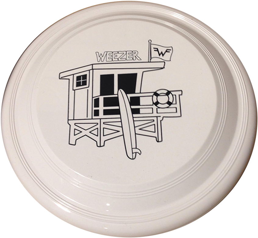 Frisbee V=1491944815 - Wall Clock (1000x1000), Png Download