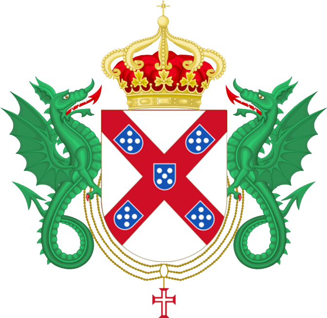 Dinastia De Bragança (716x663), Png Download