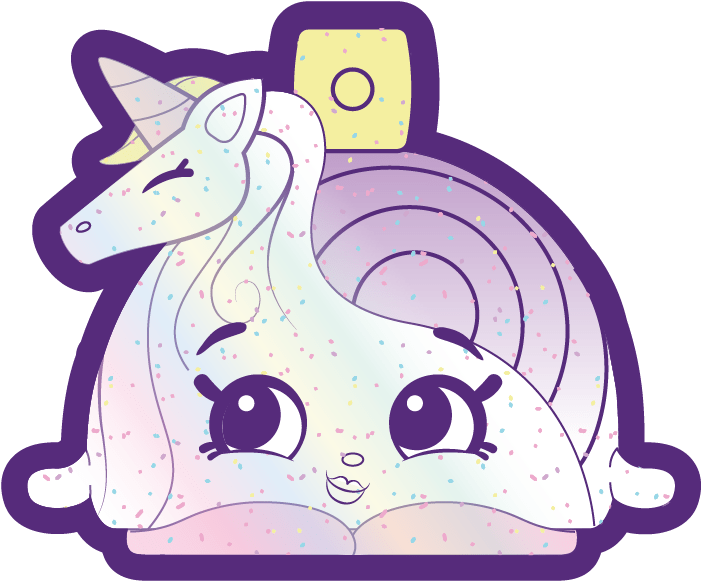 Shopkins Season 9 Shimmery Unicorns Tribe Team Rainbow - Shopkins Season 9 Limited Edition (834x834), Png Download
