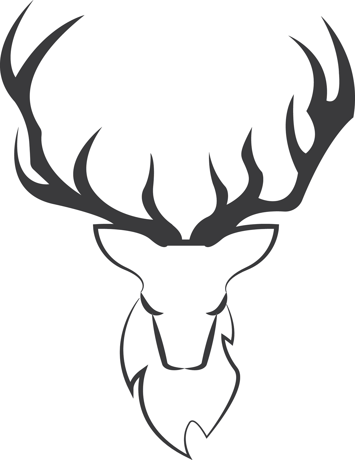 Elk Placeholder - Elk Logo (1200x1554), Png Download