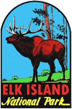 Elk Island National Park (400x400), Png Download