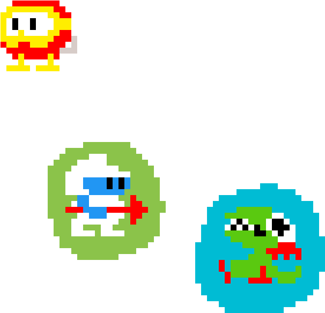 Digdug Characters - Dig Dug Shirt (1200x1200), Png Download