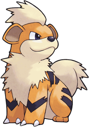 Growlithe Drawing Baby Graphic Stock - Growlithe Png (294x419), Png Download