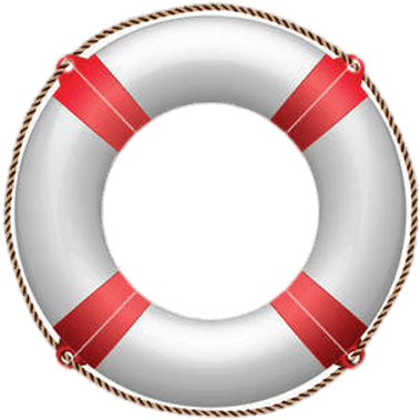 Safety Buoy - Life Ring Clip Art (400x400), Png Download