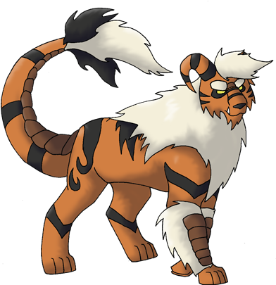 Mega Arcanine - Pokemon Arcanine Next Stage (417x420), Png Download
