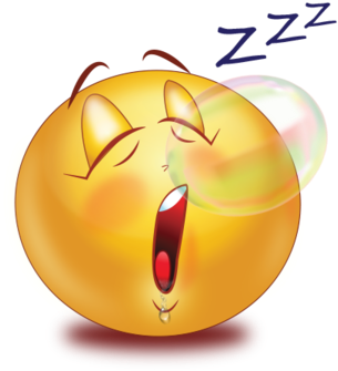 Tired Emoji Zzz Source - Emoji Zzz (384x384), Png Download