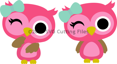 Girl Owl Png Image Free Download - Girl Owl Svg (500x276), Png Download