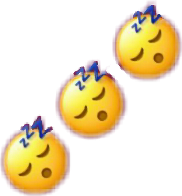Emojo Sueño Png (594x640), Png Download