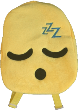 Sleepy Head Emoji Backpack - Backpack (500x500), Png Download