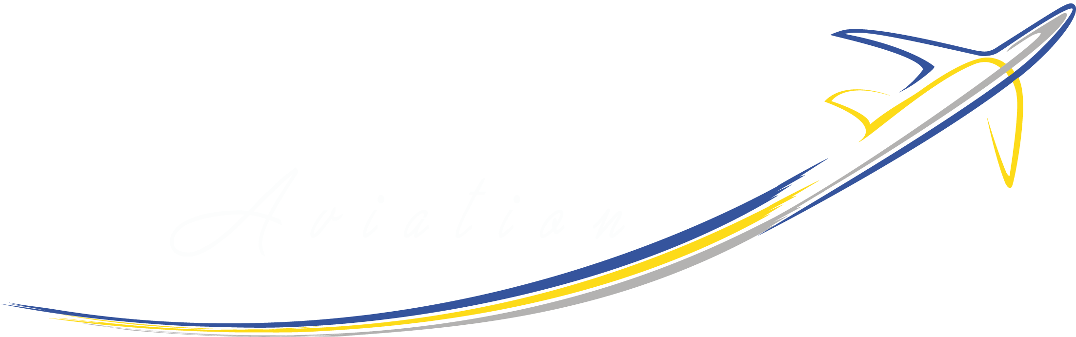 Arc En Ciel Aviation (2358x960), Png Download