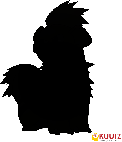 Who's That Pokémon Flareon - Koala Silhouette Png (475x475), Png Download