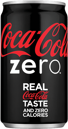 Posted In Food, Health, News - Coke Zero Mini Can (300x420), Png Download