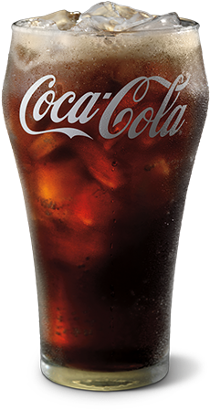 Clipart Royalty Free Mcdonalds Drawing Drink - Coca-cola Light Sango (960x613), Png Download