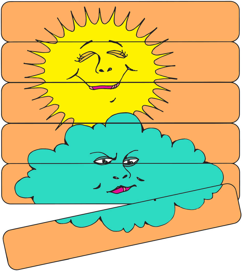 Tape Sticks Down While You Color Or Paint A Picture (1200x1200), Png Download