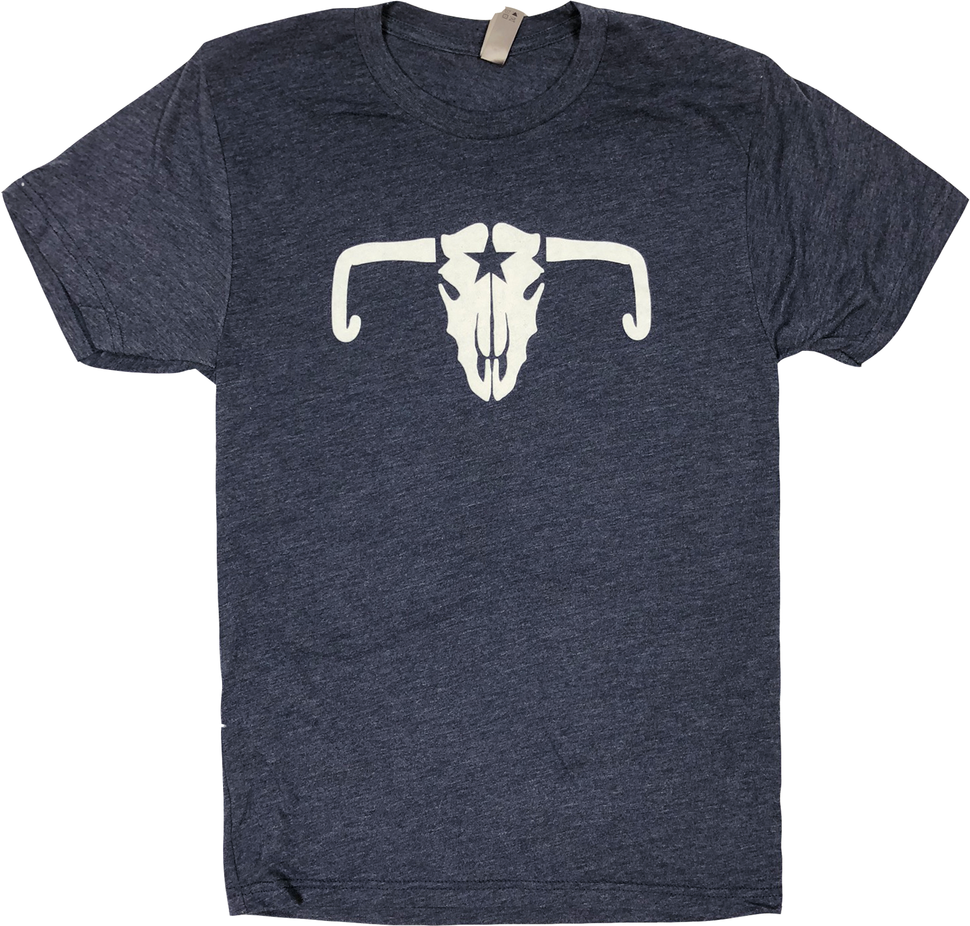 Cow Skull Tee (2048x2048), Png Download