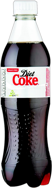 Diet Coke (236x700), Png Download
