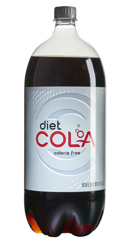 Diet Cola - Diet Coke (500x500), Png Download