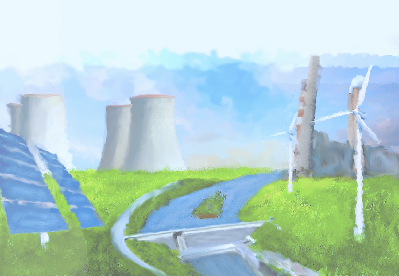 Compatible Browsers - Nuclear Power Plant (1300x900), Png Download