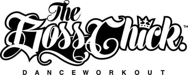 Boss Chick Dance Workout Of Gwinnett - Calligraphy (621x250), Png Download