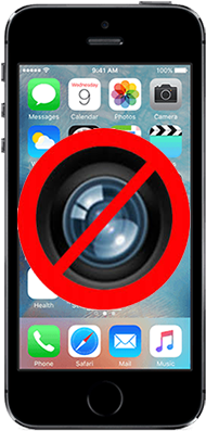 Camera Replacement Iphone 5s - Iphone 5s Ios 12 (400x400), Png Download