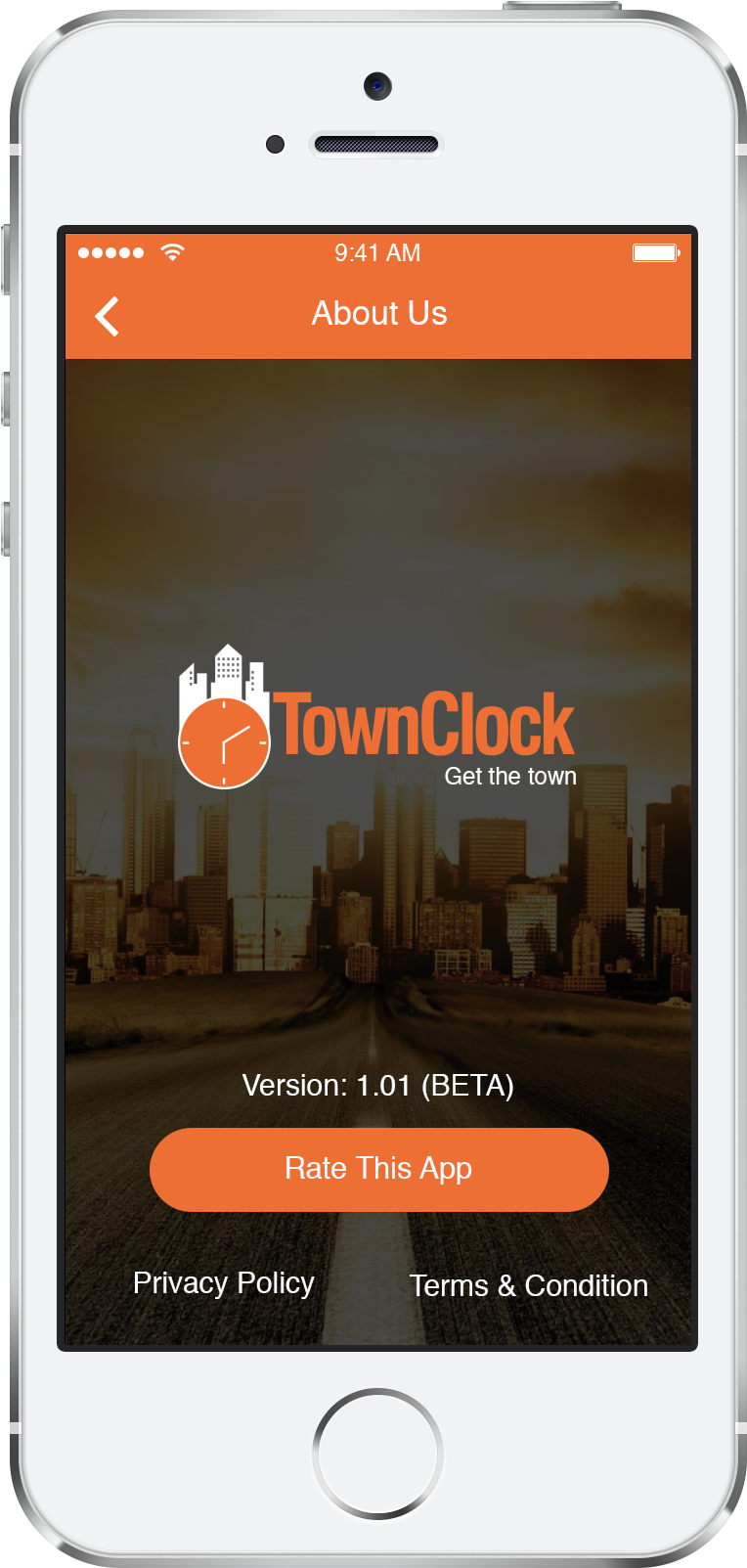 About Us Iphone5s Silver Portrait - Mobile Phone (2000x2000), Png Download