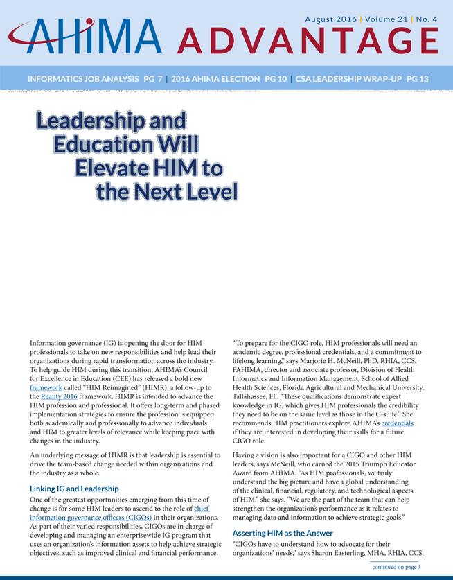 American Health Information Management Association (654x837), Png Download