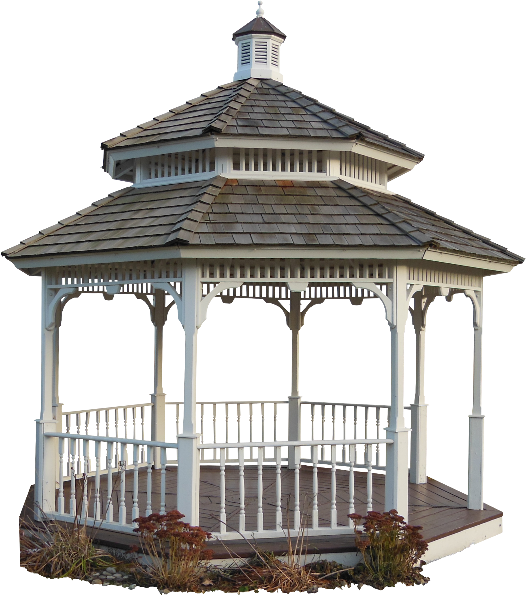 Png Projekty Ogrod W - Gazebo Png (375x375), Png Download