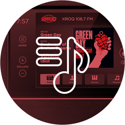 Musicid Radio - Green Day American Idiot (400x400), Png Download