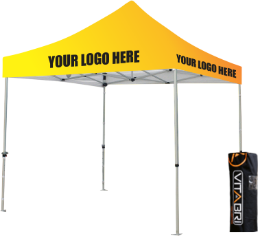 Gazebo Tents - Gazebo Banner (376x343), Png Download