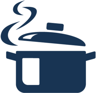 Community Dinner - Dementia Sign For Kitchen (360x360), Png Download